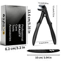 Zivoy | Ergonomic 40-Degree Angled Long-Handle Toenail Clipper for Seniors