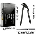 Zivoy | Premium 40-Degree Angled Long-Handle Toenail Clipper with Safety Lock & Gift Set
