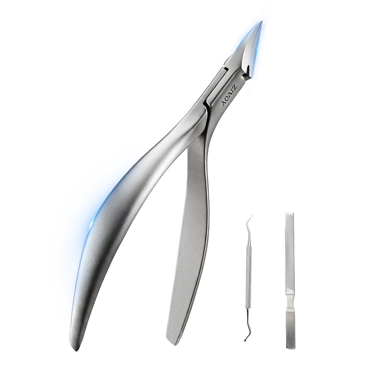 Zivoy Professional Nail Cutter - Swan-Inspired Manicure Tool, Ultra-Sharp Eagle-Beak Stainless Steel Groove Pliers for Embedded Nail Pedicure Care